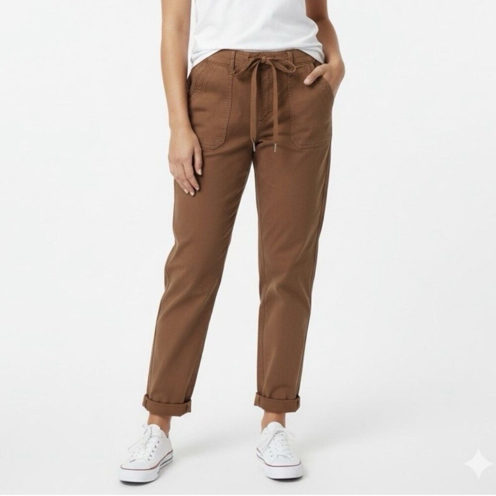 Judy Blue Joggers Camel High Waisted Garment Dyed Jeans 88857 Women’s Size 20W
